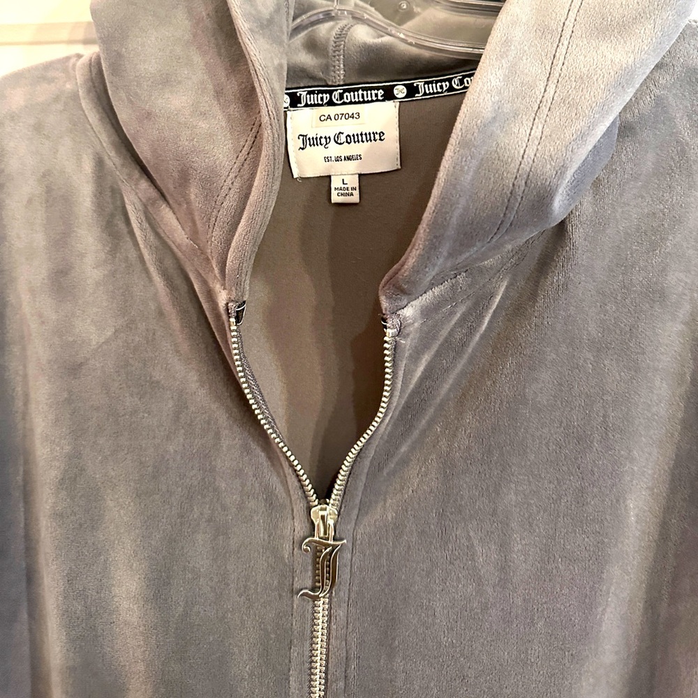 JUICY COUTURE Velour jumpsuit Large